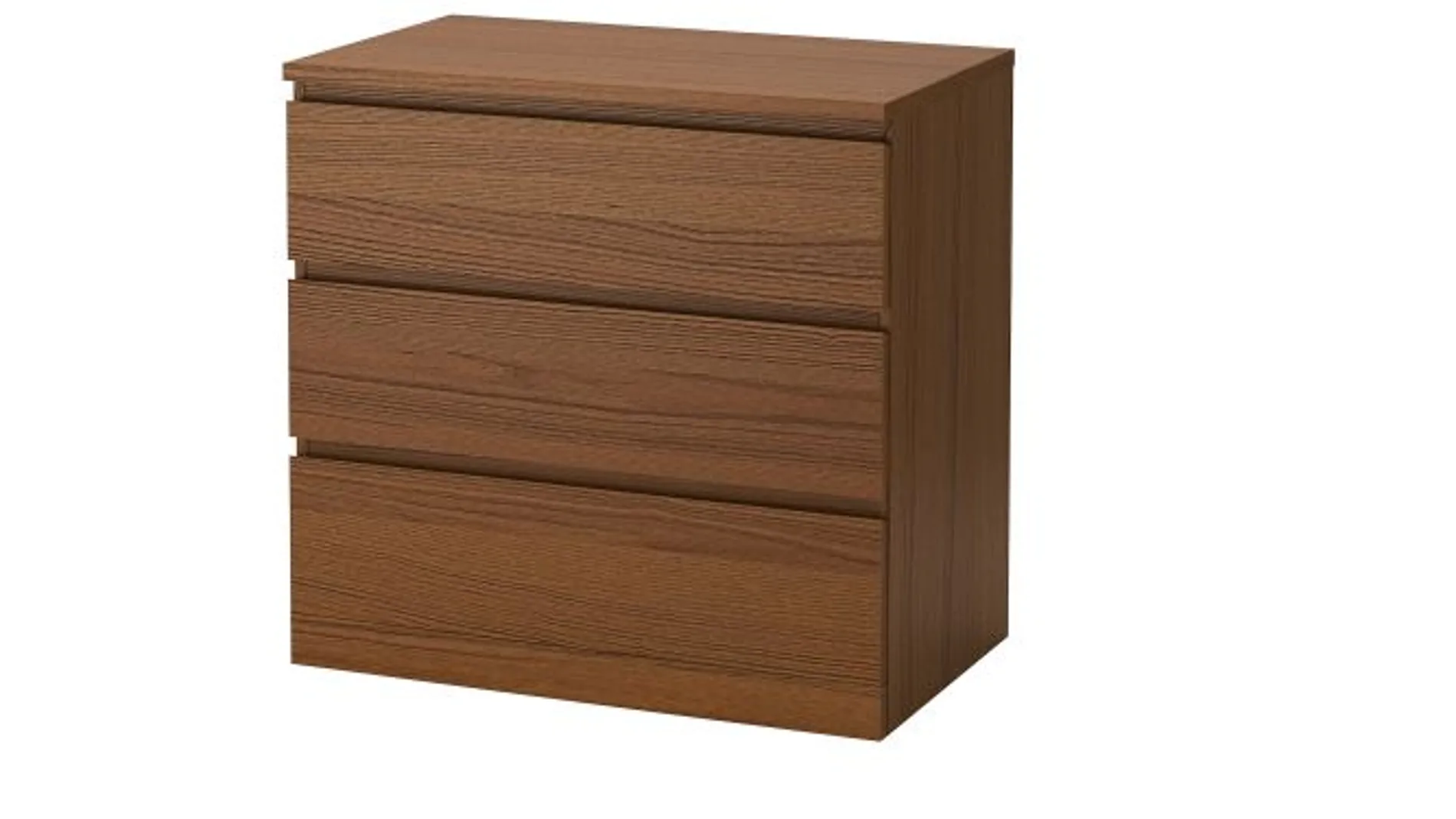 Imagen de un mueble de la serie "Malm"