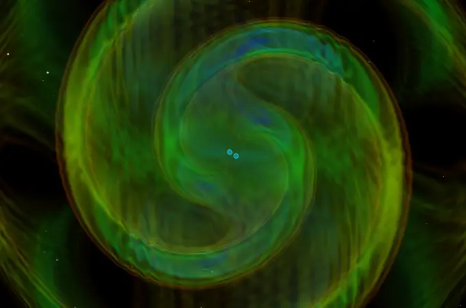 Las ondas gravitacionales, una nueva mirada al Cosmos