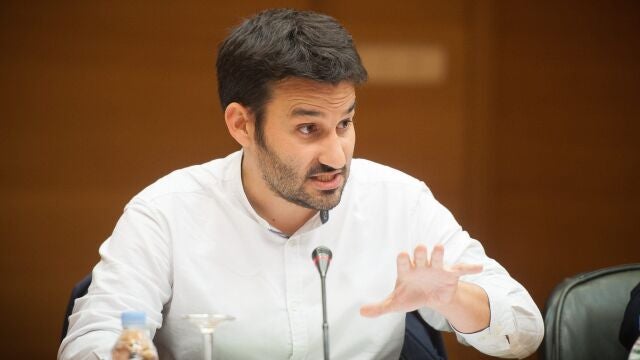 Vicent Marzà, conseller de Educación de la Generalitat Valenciana