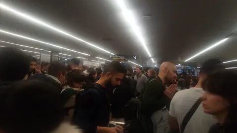 El descontrol reina en el aeropuerto de Sabiha