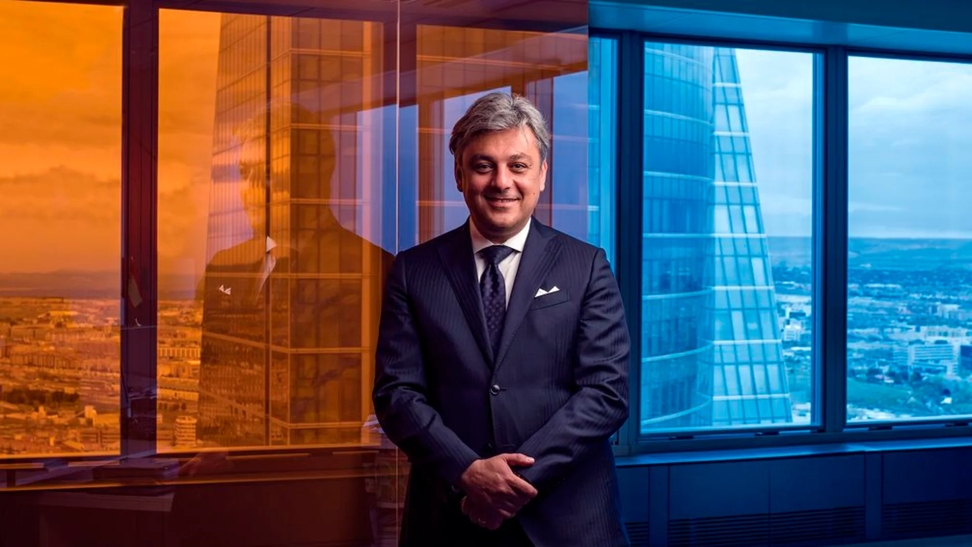 El presidente de Seat, Luca de Meo