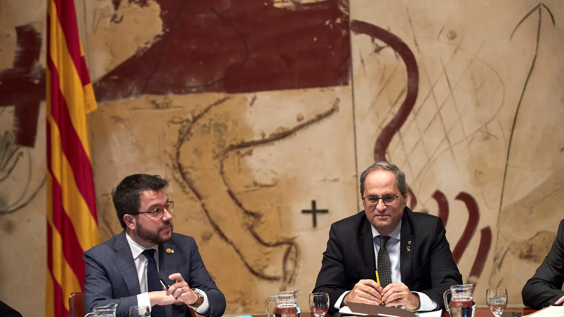 Reunión semanal del Govern
