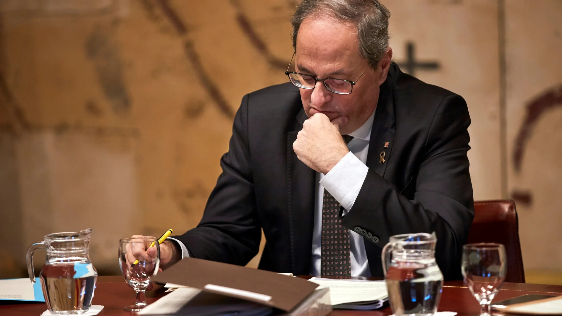 Reunión semanal del Govern