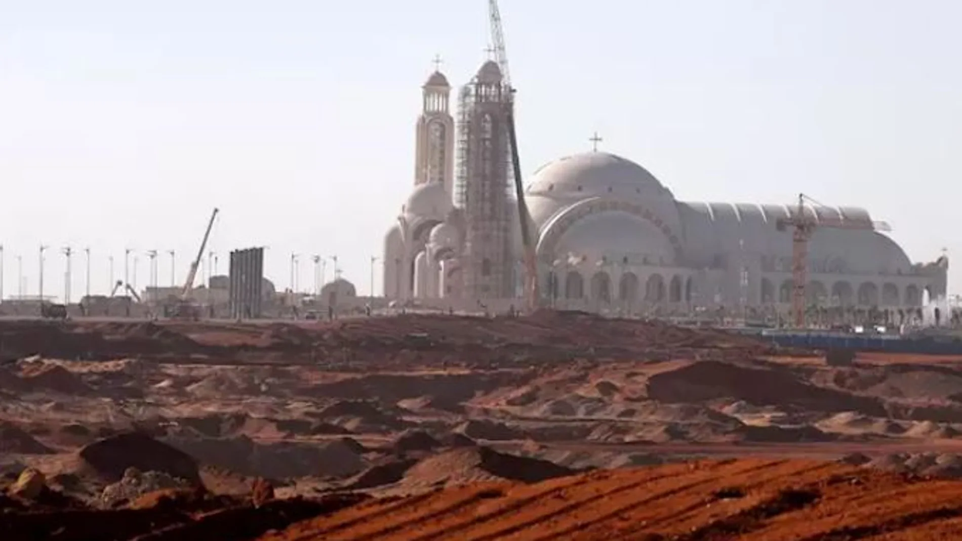 Catedral de la Natividad, inaugurada el pasado 2019 y que es la más grande de Oriente Medio