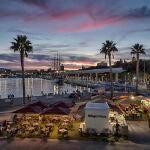 Muelle Uno del puerto de Málaga, zona de ocio y comercialMUELLE UNO (Foto de ARCHIVO)22/09/2019