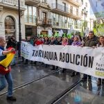 El partido animalista ha exigido al nuevo Gobierno la convocatoria de un referéndum sobre la tauromaquia