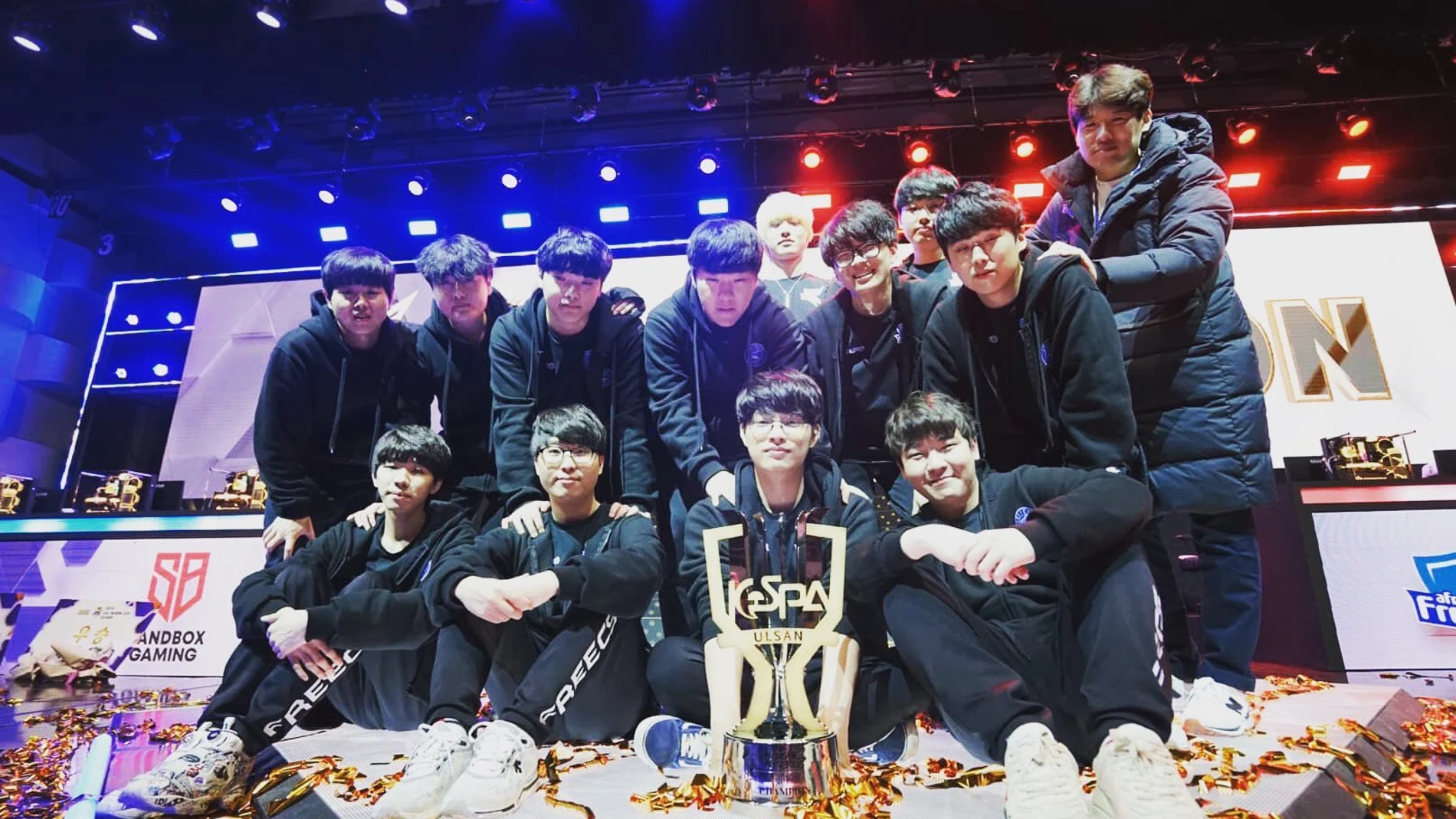 Afreeca Freecs campeón de la KeSPA Cup