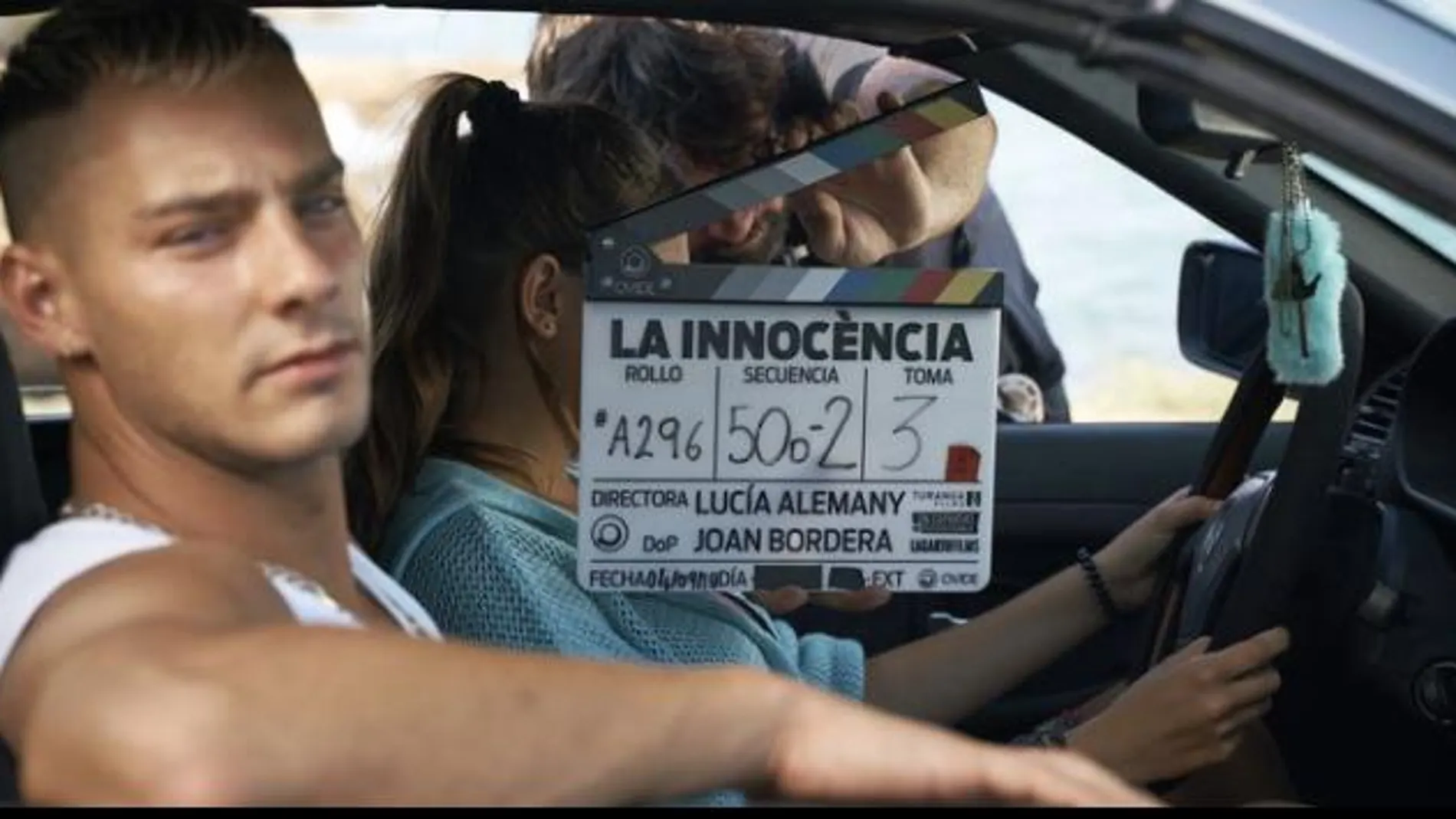 Joel Bosqued co protagoniza la ópera prima de Lucía Alemany "La inocencia"