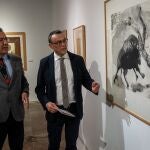 La Sala de la Provincia de la Diputación acoge la exposición 'Obra gráfica en la Colección Fundación Cajasol'