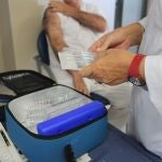 Hasta la fecha se han administrado en Andalucía un total de 1.144.565 vacunas contra la gripe