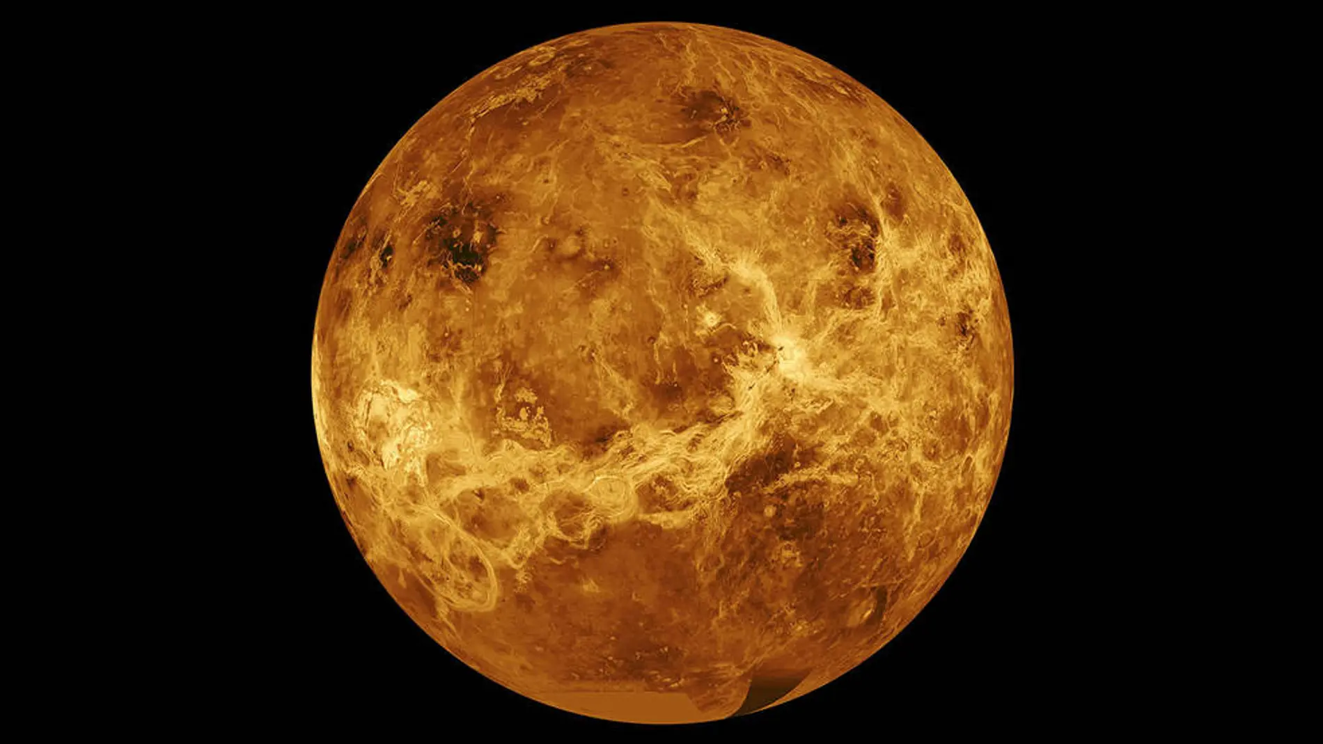 Relieve de la superficie de Venus