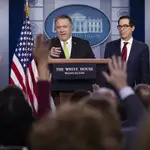  Trump asfixia a Irán con nuevas sanciones