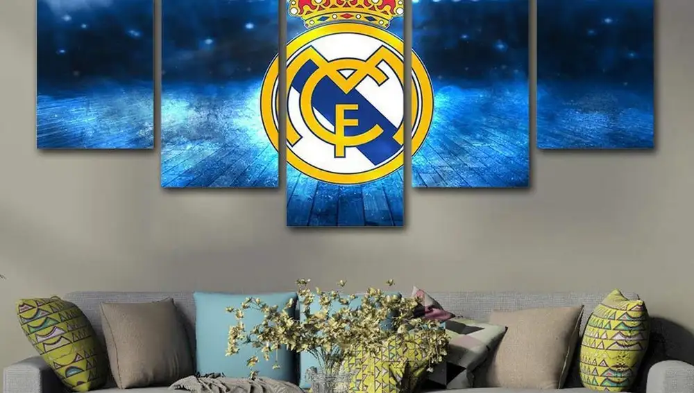 Cuadro Escudo Real Madrid