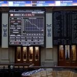 Paneles de la Bolsa