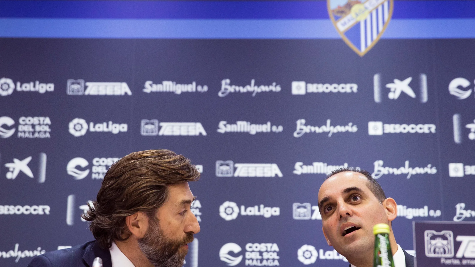 El Málaga dice que negocia con Víctor "resolver situación de manera amistosa"