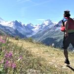 Carrera Sierre Zinal en Suiza. Foto: Mayayo