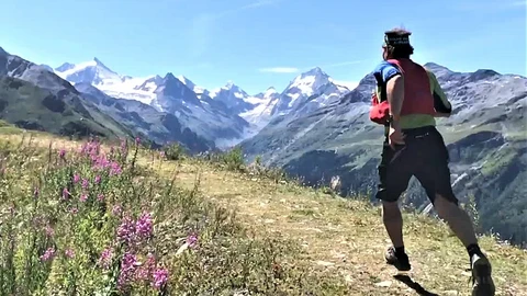 Carrera Sierre Zinal en Suiza. Foto: Mayayo