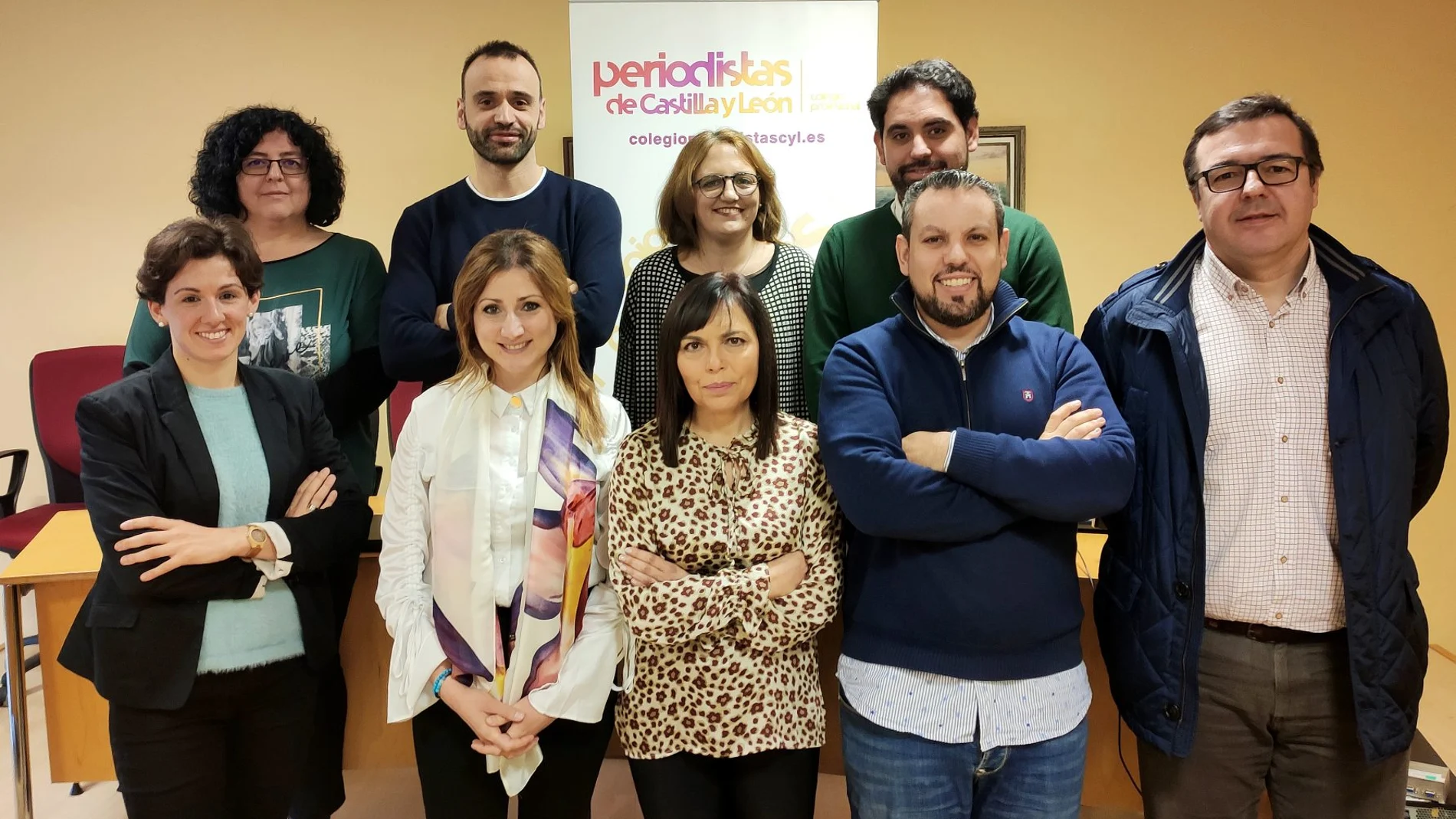 VI Asamblea General del Colegio de Periodistas de Castilla y León