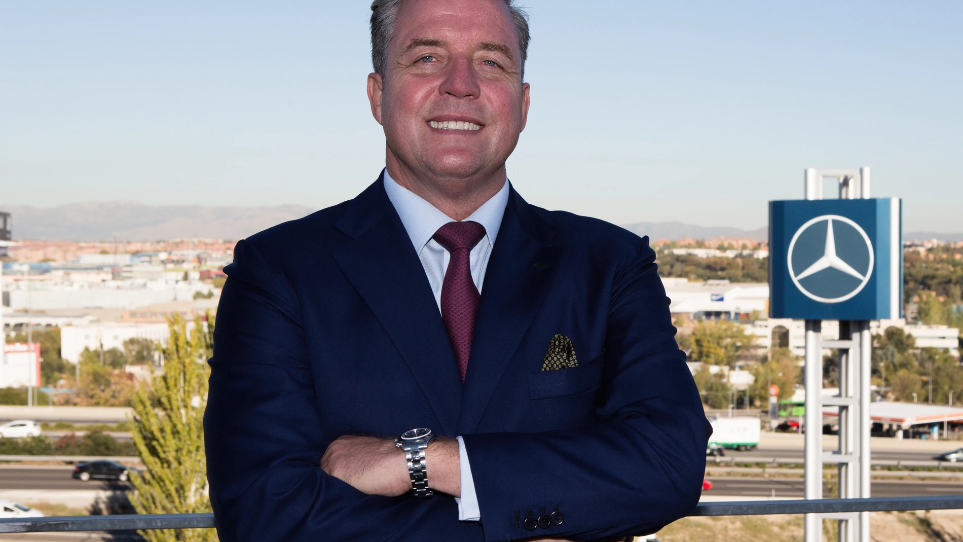 Roland Schell, presidente de Mercedes-Benz España