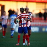 Partido entre el Atlético de Madrid y el Sporting de Huelva de la Primera Iberdrola11/01/2020 ONLY FOR USE IN SPAIN