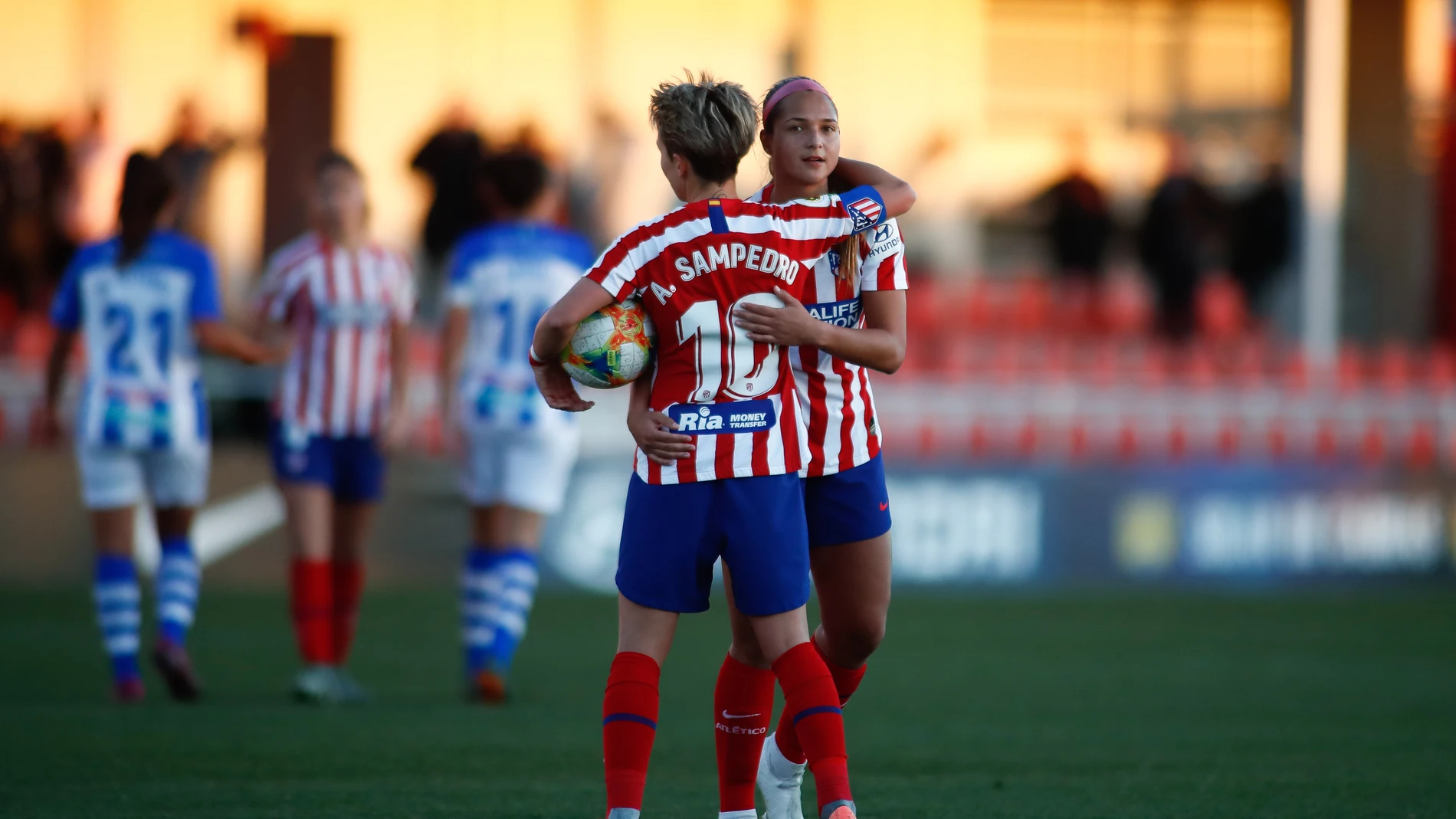 Soccer: Primera Iberdrola - At Madrid v Sporting Huelva