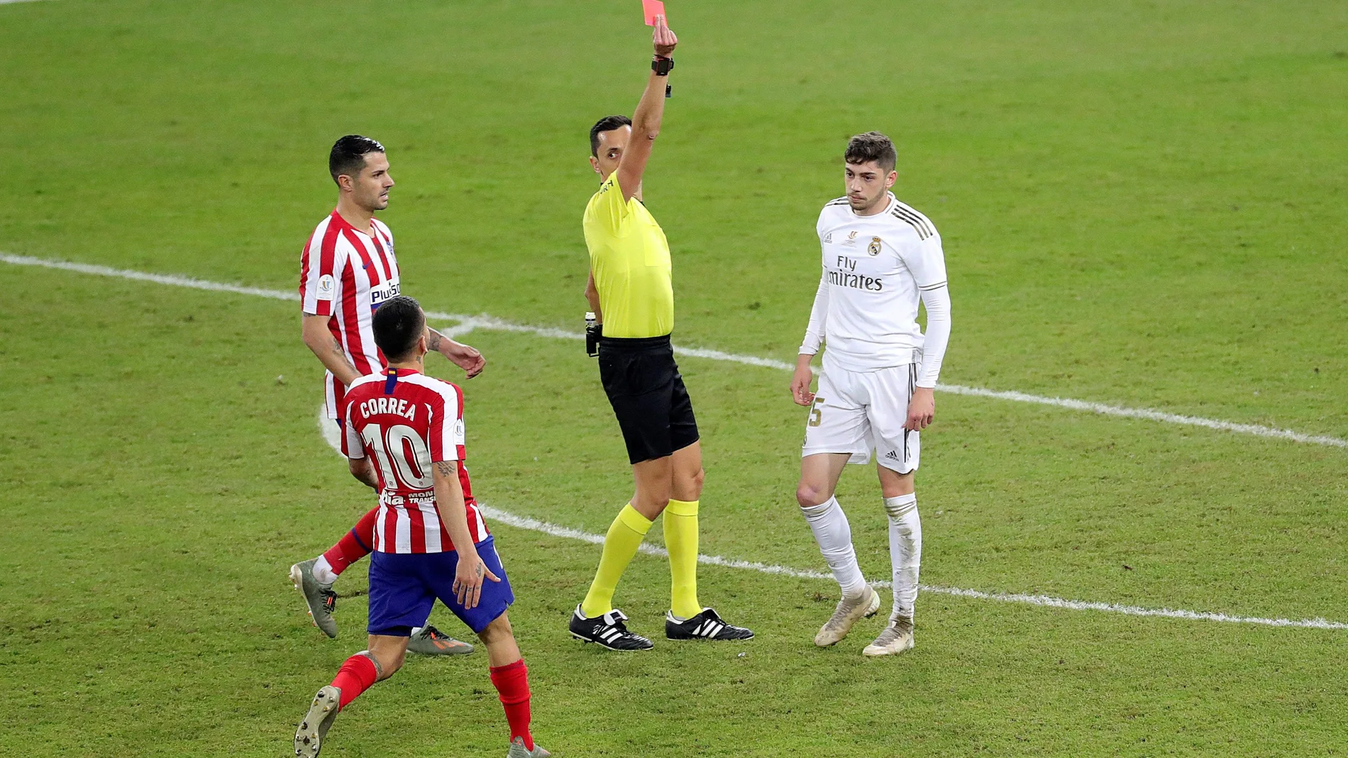 REAL MADRID - ATLÉTICO DE MADRID