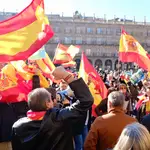  El grito «España sí existe» pide respeto a la Constitución en las concentraciones en la Región