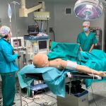 Profesionales de la Arrixaca en una de las sesiones formativas de simulación clínica