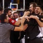 El Bilbao Basket, tras ganar en el Palau, se medirá al Real Madrid en cuartos