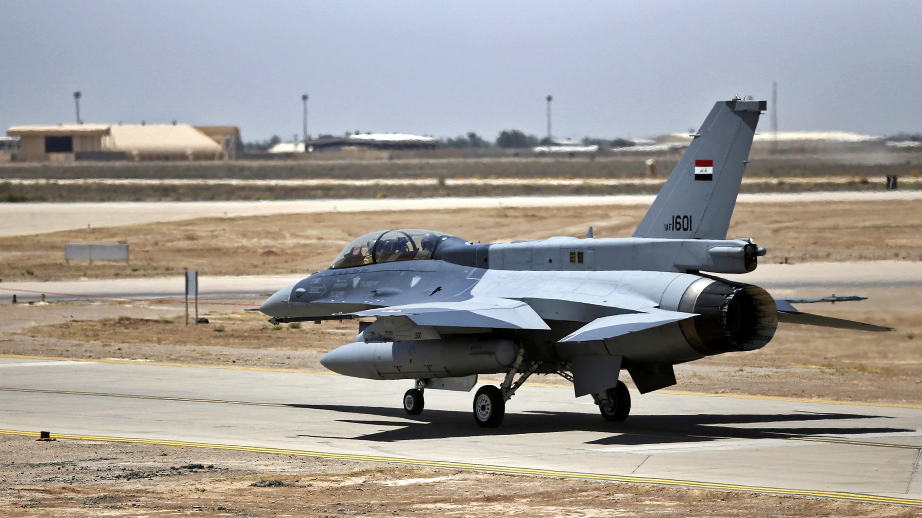 Iraqi airbase hit by rockets