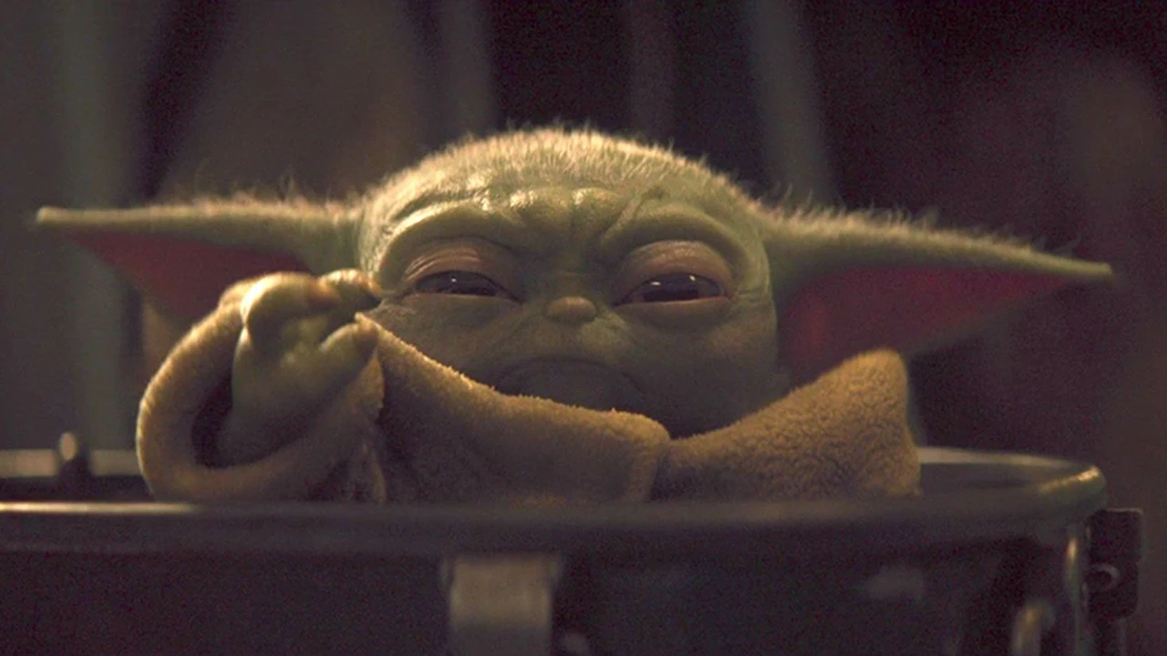 Baby Yoda, el éxito que no supo crear la saga «Star Wars»