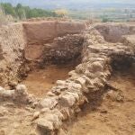 Excavaciones en el yacimiento de La Mora Encantada.