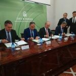 Firma del protocolo para que Andalucía acoja un foro global internacional de debate sobre movilidad sostenible