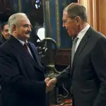  Putin se erige como el mediador de Libia