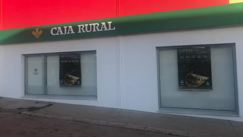 Oficina de Caja Rural del Sur en Moguer (Huelva)