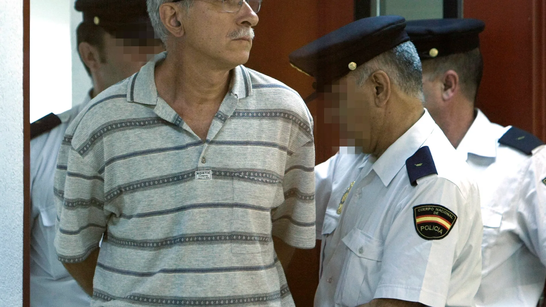 José María Arregi Erostarbe, "Fiti", en la imagen en 2007, es con sus 75 años el segundo preso de más edad de ETA