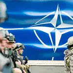 Ceremonia de apertura del 70º aniversario de la creación de la OTAN
