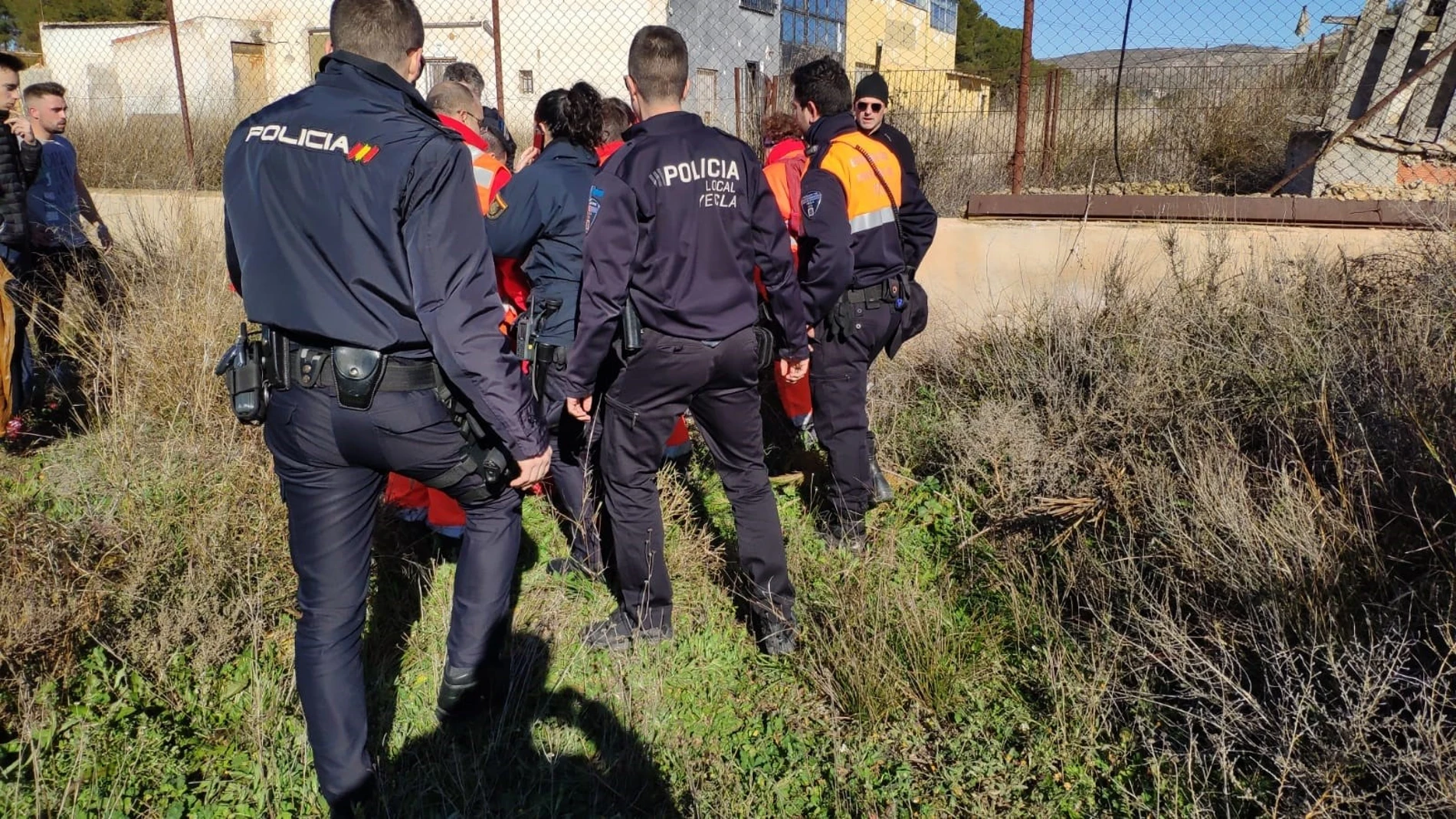 Sucesos.- La Policía Nacional localiza a la octogenaria desaparecida en Yecla desde el pasado sábado