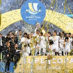 El Real Madrid, supercampeón de España