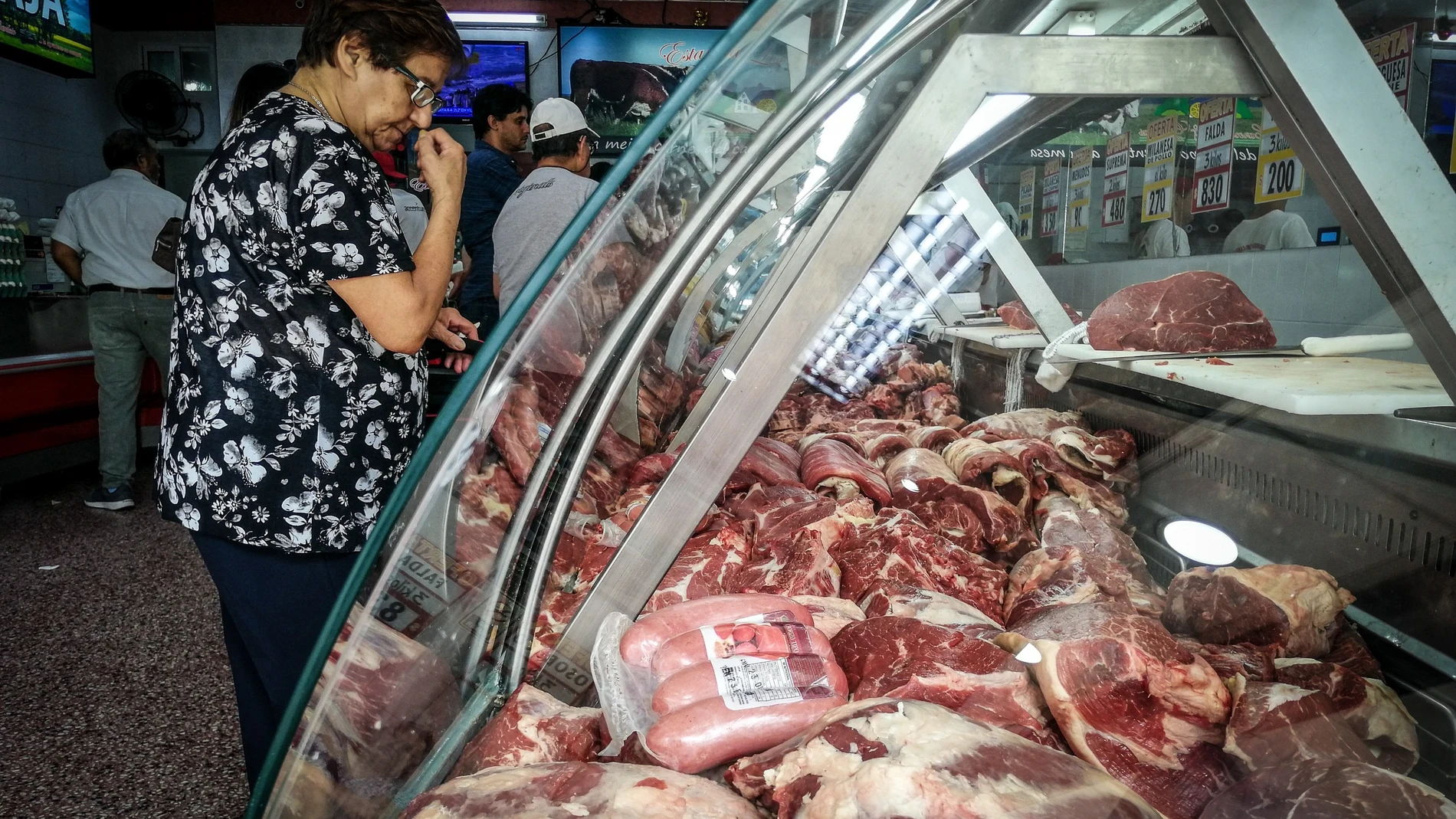 Se derrumba el consumo de carne en Argentina al nivel más bajo de la década