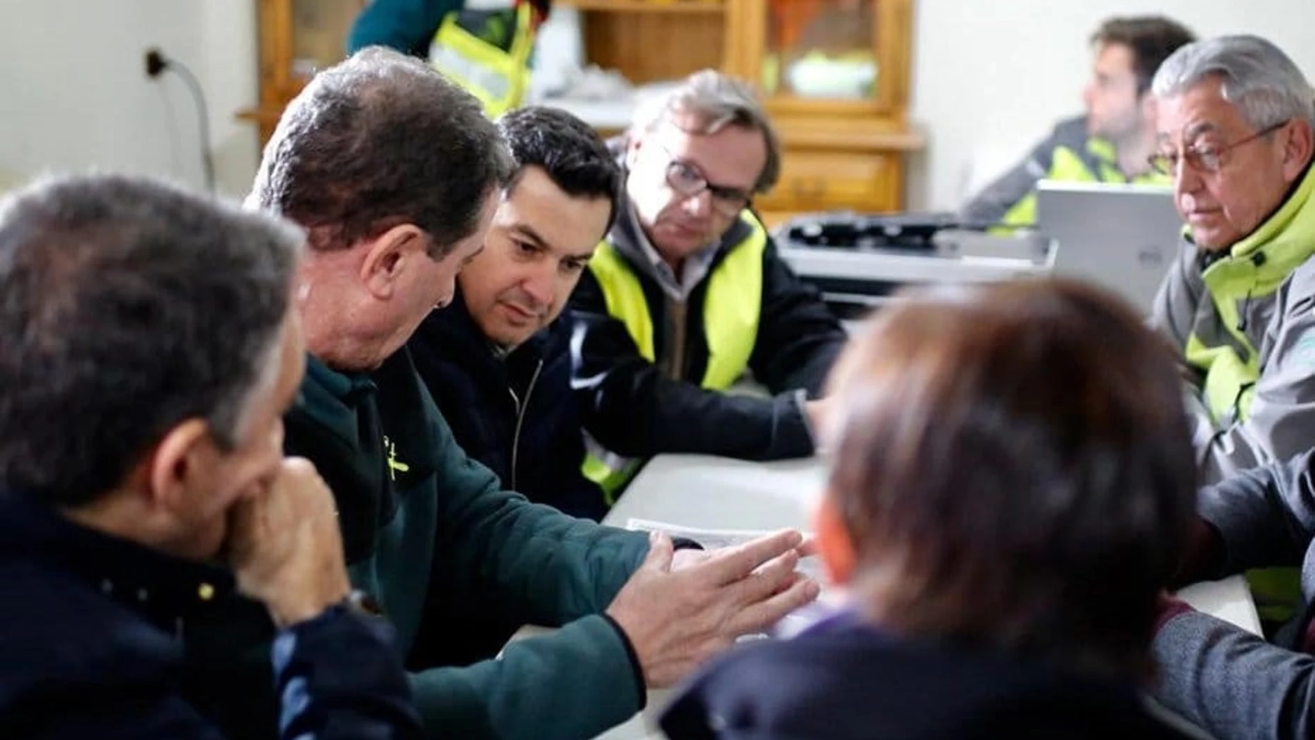 Málaga.- Moreno: "Hoy nuestro recuerdo está con la familia del pequeño Julen"