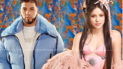 Shakira y Anuel AA estrenan 'Me gusta'
