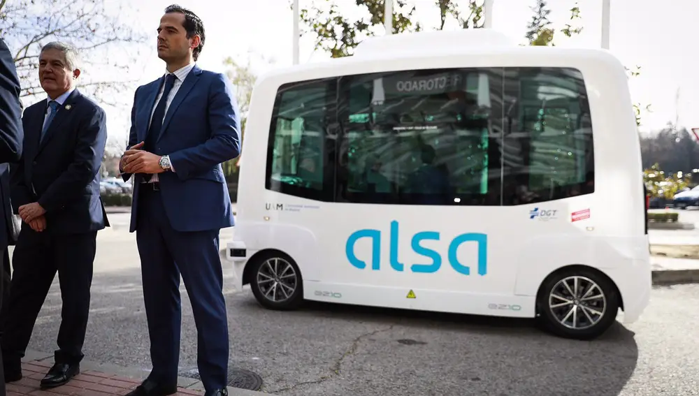 La UAM tendrá el primer bus universitario &quot;sin conductor&quot;