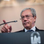 El consejero de Economía, Rogelio Velasco, en una imagen de archivo SEVILLA, 14.01.20. Rueda de prensa posterior a la reunión semanal del Consejo de Gobierno de la Junta de Andalucía. Comparece el consejero de Economía, Rogelio Velasco.María José López / Europa Press14/01/2020
