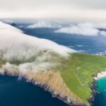 Imagen de la isla irlandesa de Great Blasker