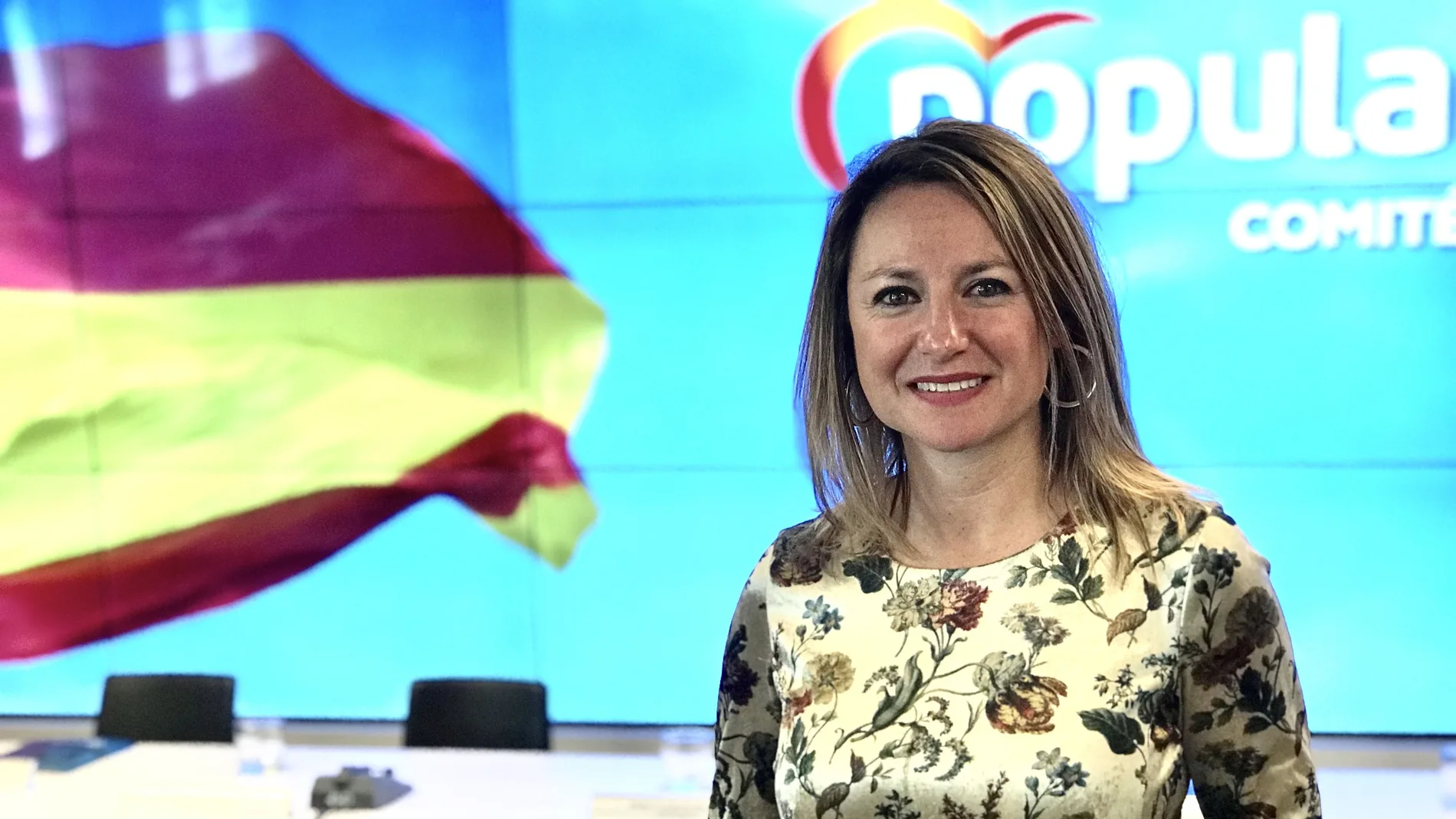 La portavoz del PP en el Ayuntamiento de Castellón, Begoña Carrasco
