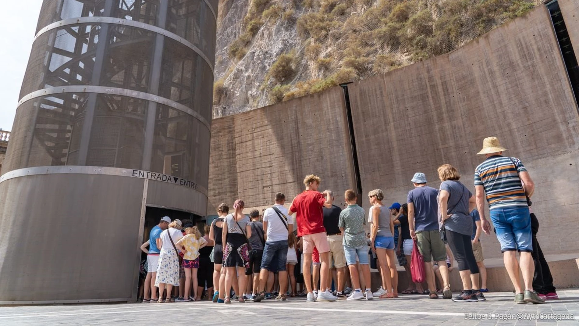 Cartagena Puerto de Culturas supera el medio millón de turistas en 2019