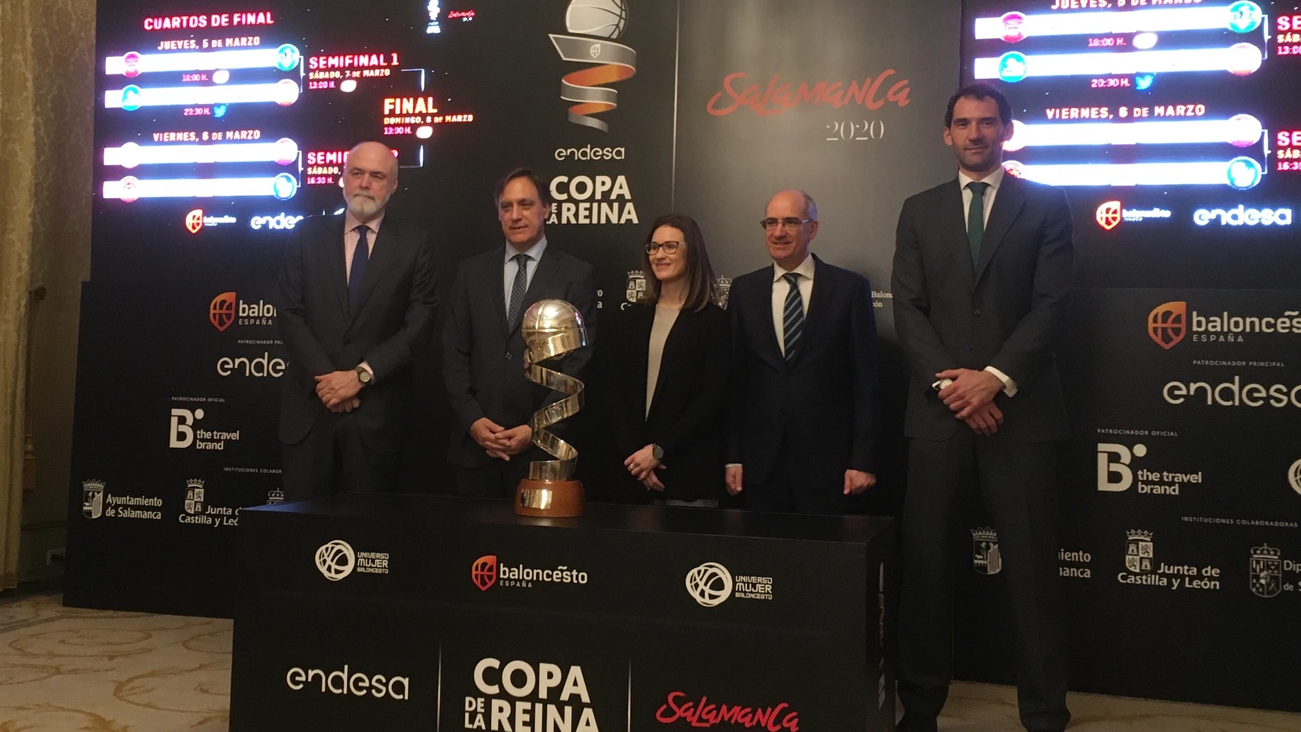 Salamanca da a conocer los emparejamientos de la Copa de la Reina de baloncesto femenino