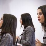 Inés Arrimadas, actual portavoz de Ciudadanos en el Congreso de los Diputados.
