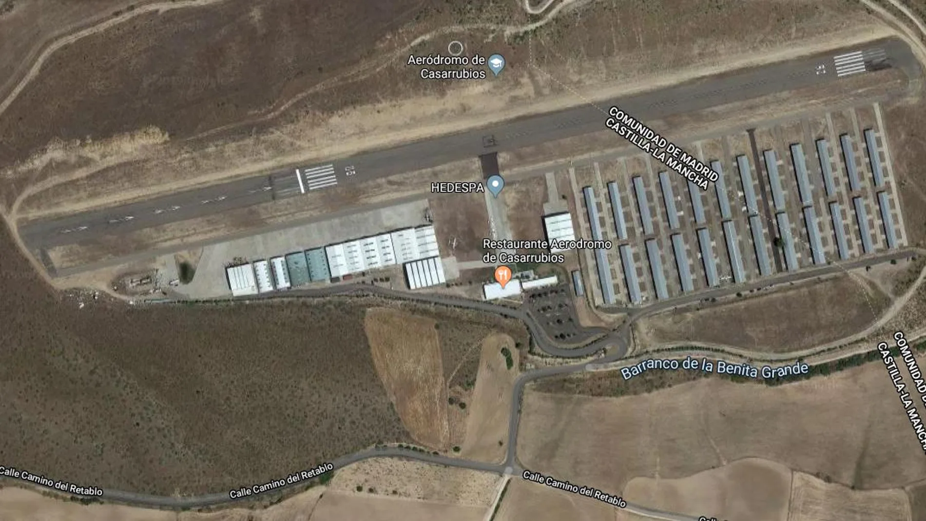Aeródromo de Casarrubios